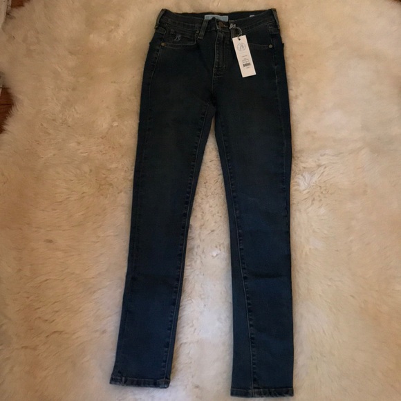 Draper James Tootsie Jeans Mid Rise Ankle Skinny - Picture 4 of 8